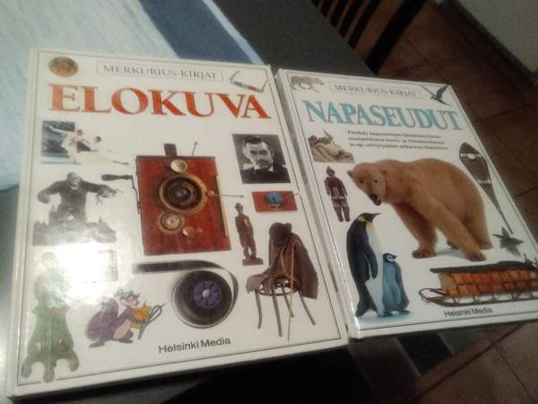 Tietokirja Merkurius x 16 Salo - valokuva 2