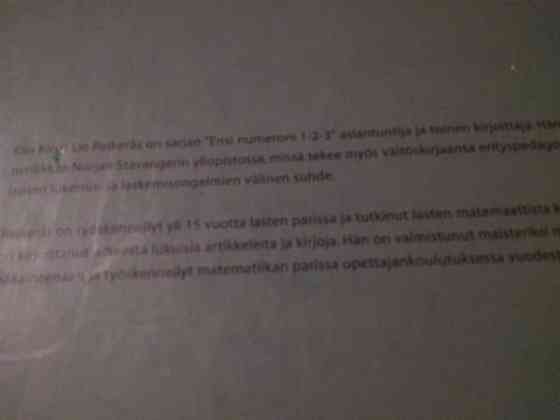 Ensi Tietoni osa Vaukirjan esikoulua 6 Kajaani