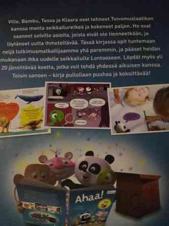 Ensi Tietoni osa Vaukirjan esikoulua 6 Kajaani