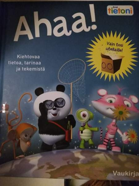 Ensi Tietoni osa Vaukirjan esikoulua 6 Каяни - изображение 1