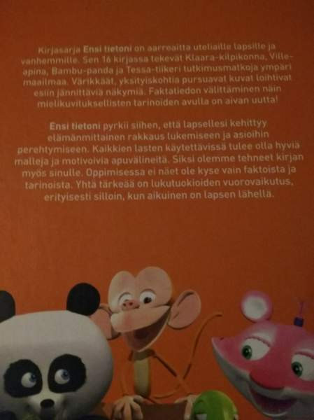 Ensi Tietoni osa Vaukirjan esikoulua 6 Каяни - изображение 4