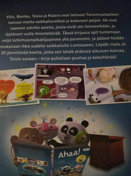 Ensi Tietoni osa Vaukirjan esikoulua 6 Каяни - изображение 2