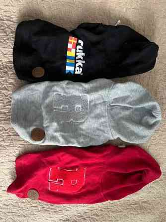 Rukka punainen koiran huppari koko 30 Helsinki