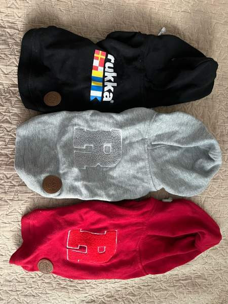 Rukka punainen koiran huppari koko 30 Helsinki - valokuva 1