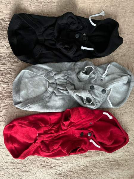 Rukka punainen koiran huppari koko 30 Helsinki - valokuva 2