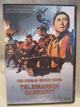 Telemarkin Sankarit dvd Helsinki