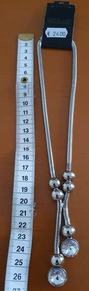 Uusi näyttävä kaulakoru kristalleilla Helsinki - valokuva 2