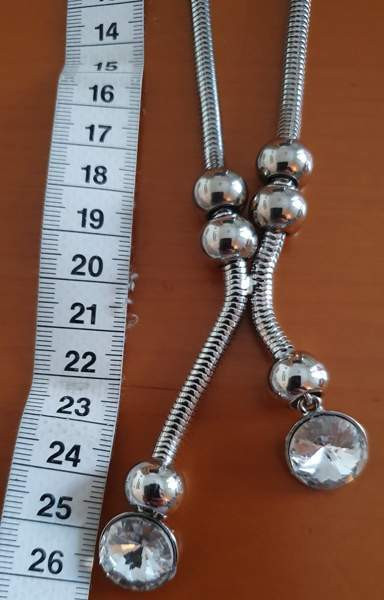 Uusi näyttävä kaulakoru kristalleilla Helsinki - valokuva 3