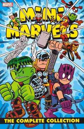 Sarjakuva-albumi US 071 - Mini Marvels - Marvel Heinola