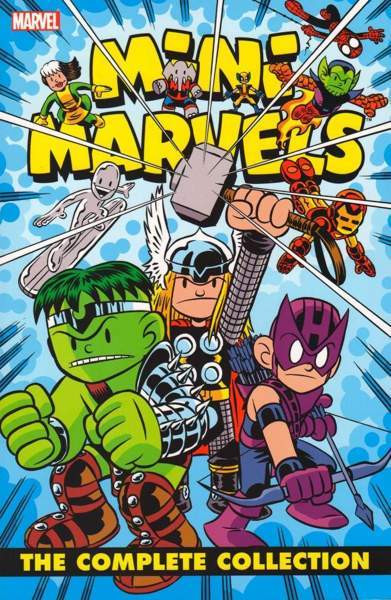 Sarjakuva-albumi US 071 - Mini Marvels - Marvel Heinola – foto 1