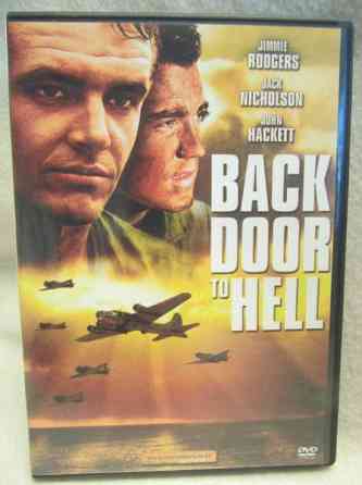 Back Door to Hell dvd Helsinki