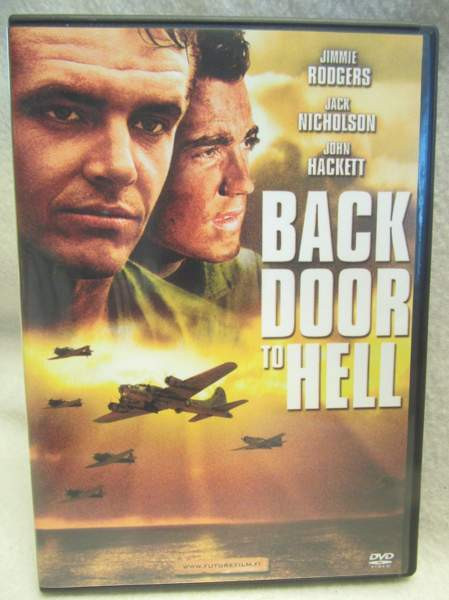 Back Door to Hell dvd Helsinki – foto 1