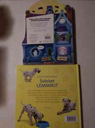 Lasten paksusivuiset kirjat 67 Kajaani