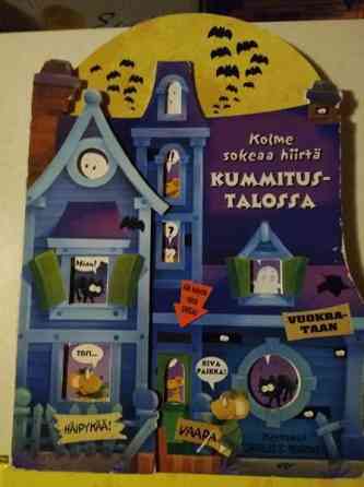 Lasten paksusivuiset kirjat 67 Kajaani