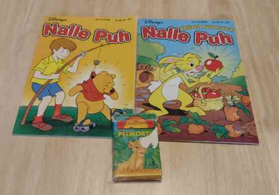 Leijonakuningas-setti(muistipeli ja Nalle Puhit) Kotka