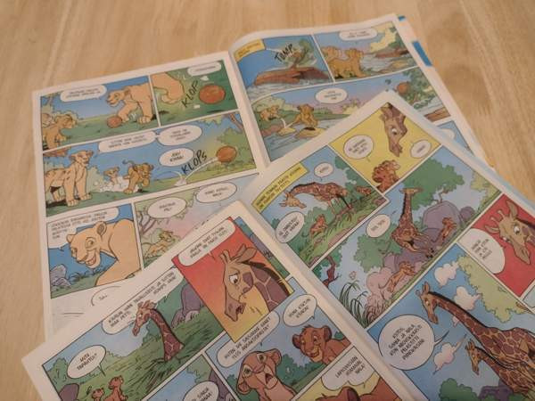 Leijonakuningas-setti(muistipeli ja Nalle Puhit) Kotka – foto 3