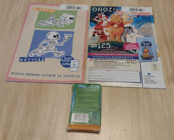 Leijonakuningas-setti(muistipeli ja Nalle Puhit) Kotka – foto 2