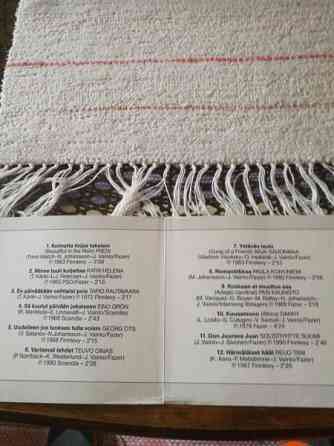 Juha Vainio 4:n CD:n boxi Rovaniemi