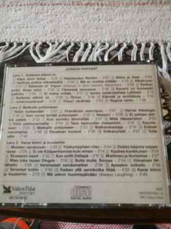 Juha Vainio 4:n CD:n boxi Rovaniemi