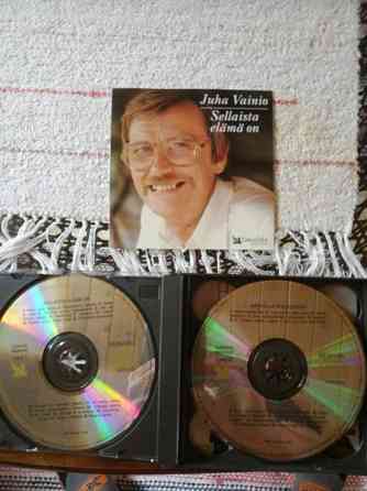 Juha Vainio 4:n CD:n boxi Rovaniemi
