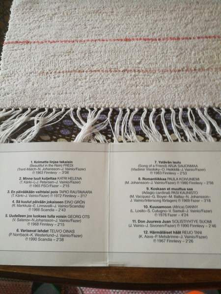 Juha Vainio 4:n CD:n boxi Rovaniemi – foto 4