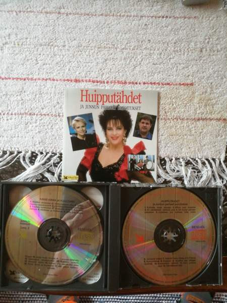 Juha Vainio 4:n CD:n boxi Rovaniemi – foto 2