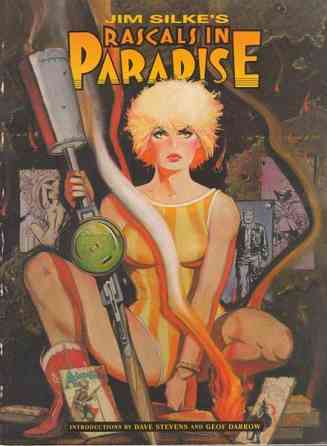 Sarjakuva-albumi US 020 - Rascals - Dark Horse Heinola