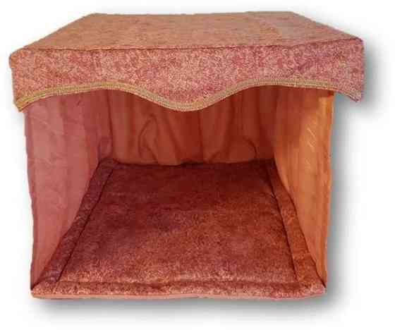 Kissanäyttelyverhot marjapuuron väriset Вантаа