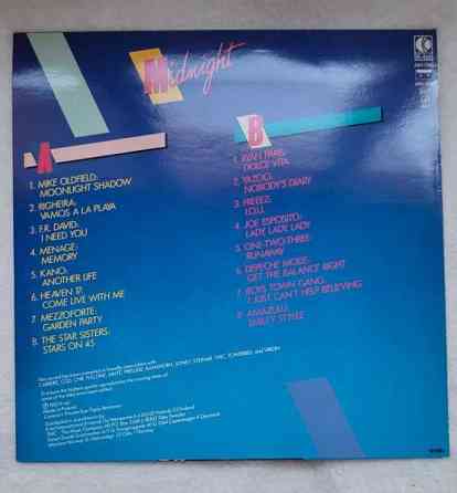 Vinyyli LP Midnight (kokoelmalevy) Helsinki