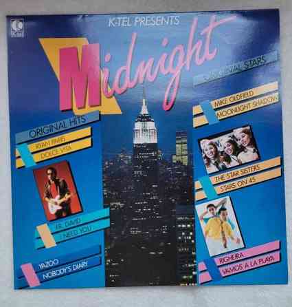 Vinyyli LP Midnight (kokoelmalevy) Helsinki