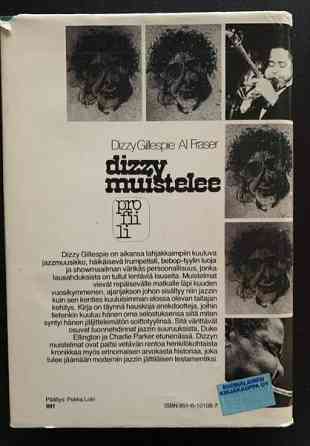 Dizzy muistelee To be or not to bop Dizzy Gillespie Vihti