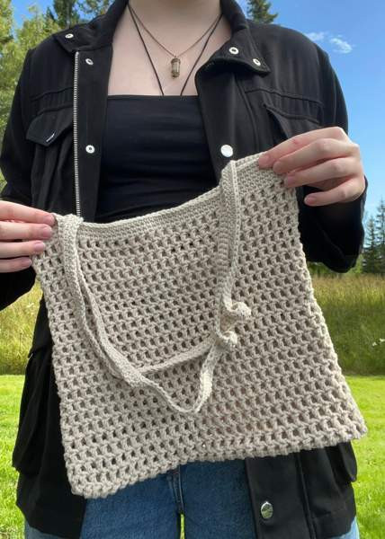 Virkattu laukku Лемпяаля - изображение 3