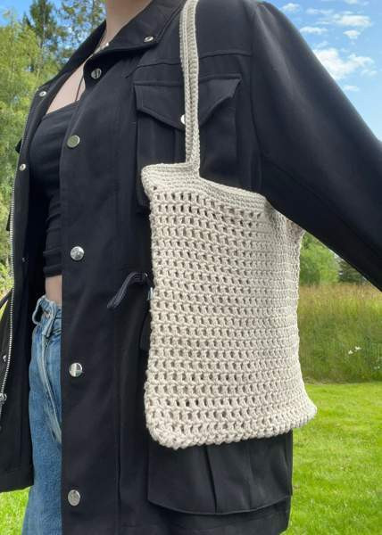 Virkattu laukku Лемпяаля - изображение 5