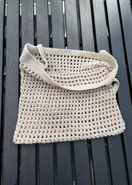 Virkattu laukku Лемпяаля - изображение 2