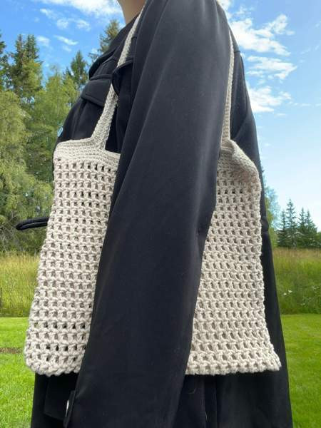 Virkattu laukku Лемпяаля - изображение 4