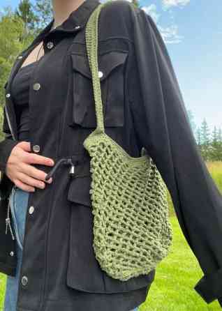 Virkattu laukku Lempäälä