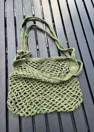 Virkattu laukku Lempäälä