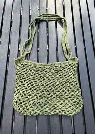 Virkattu laukku Lempäälä