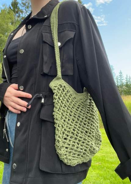 Virkattu laukku Lempäälä - valokuva 3