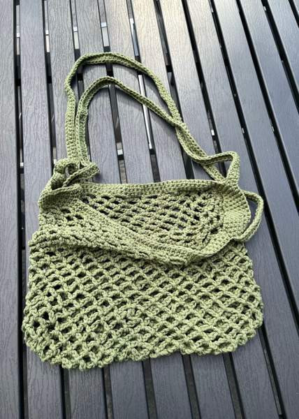 Virkattu laukku Lempäälä - valokuva 4