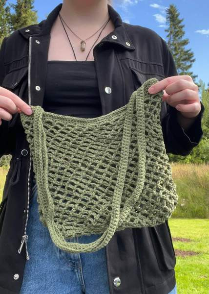 Virkattu laukku Lempäälä - valokuva 2