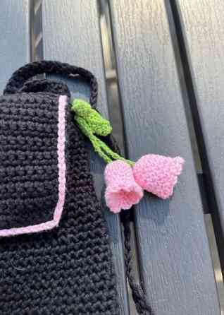 Virkattu lasten reppu Lempäälä