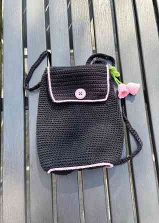 Virkattu lasten reppu Lempäälä