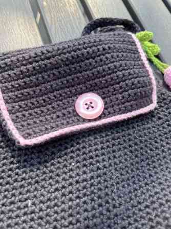 Virkattu lasten reppu Lempäälä