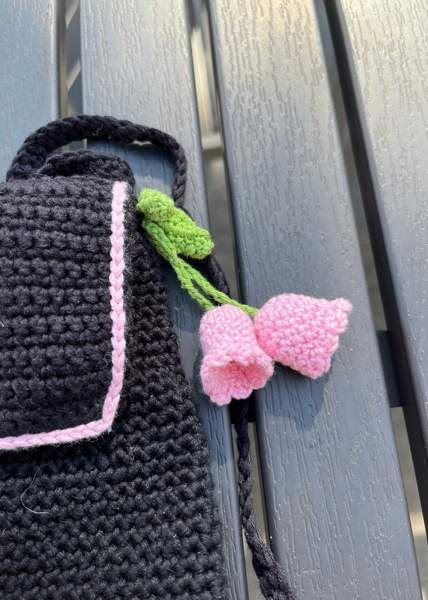 Virkattu lasten reppu Lempaeaelae - photo 3