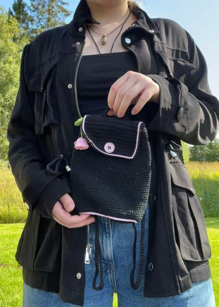 Virkattu lasten reppu Lempaeaelae - photo 2