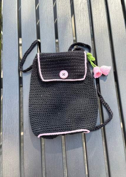 Virkattu lasten reppu Lempaeaelae - photo 1