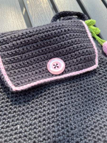 Virkattu lasten reppu Lempaeaelae - photo 4