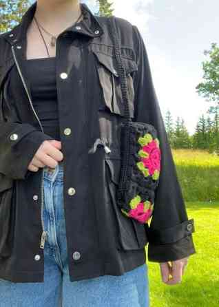 Virkattu olkalaukku Lempäälä