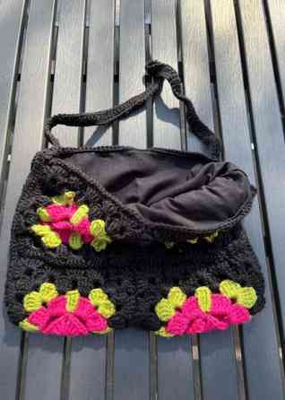 Virkattu olkalaukku Lempäälä